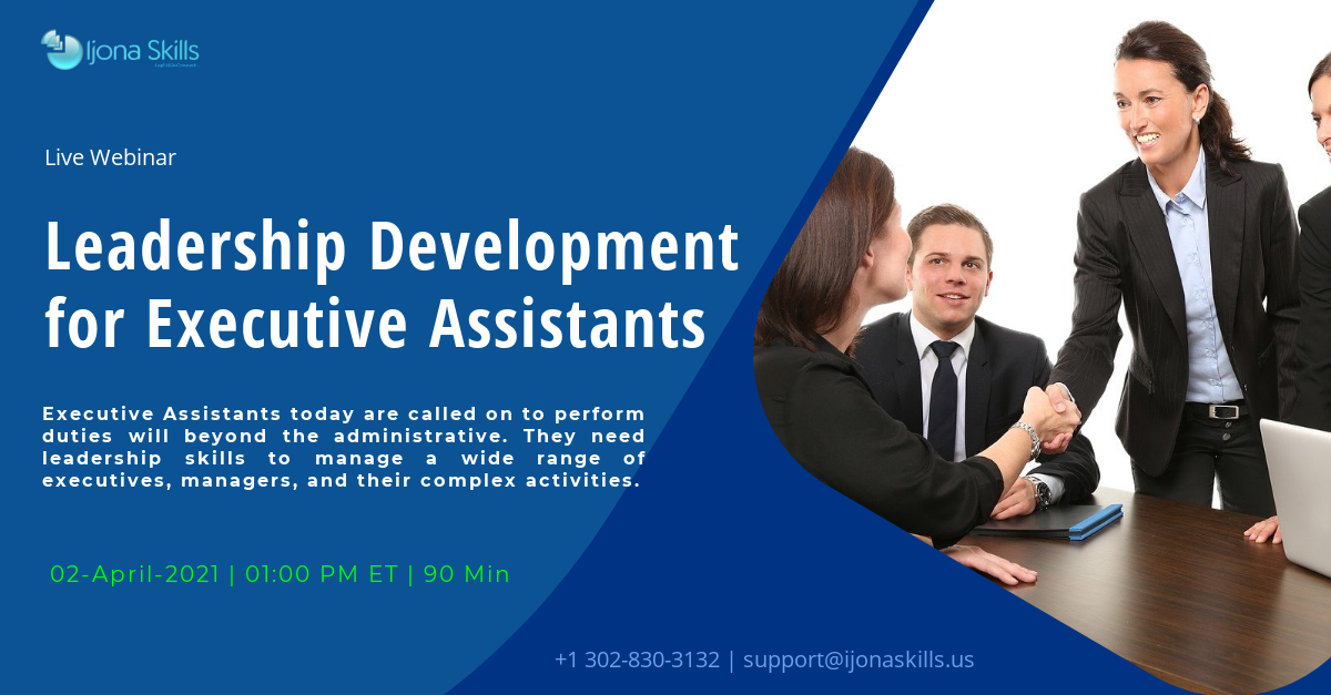 Leadership Development for Executive Assistants, Middletown, Delaware, United States