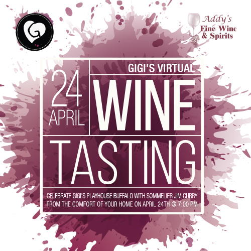 GiGi's Virtual Wine Tasting Event, Buffalo, New York, United States