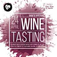 GiGi's Virtual Wine Tasting Event
