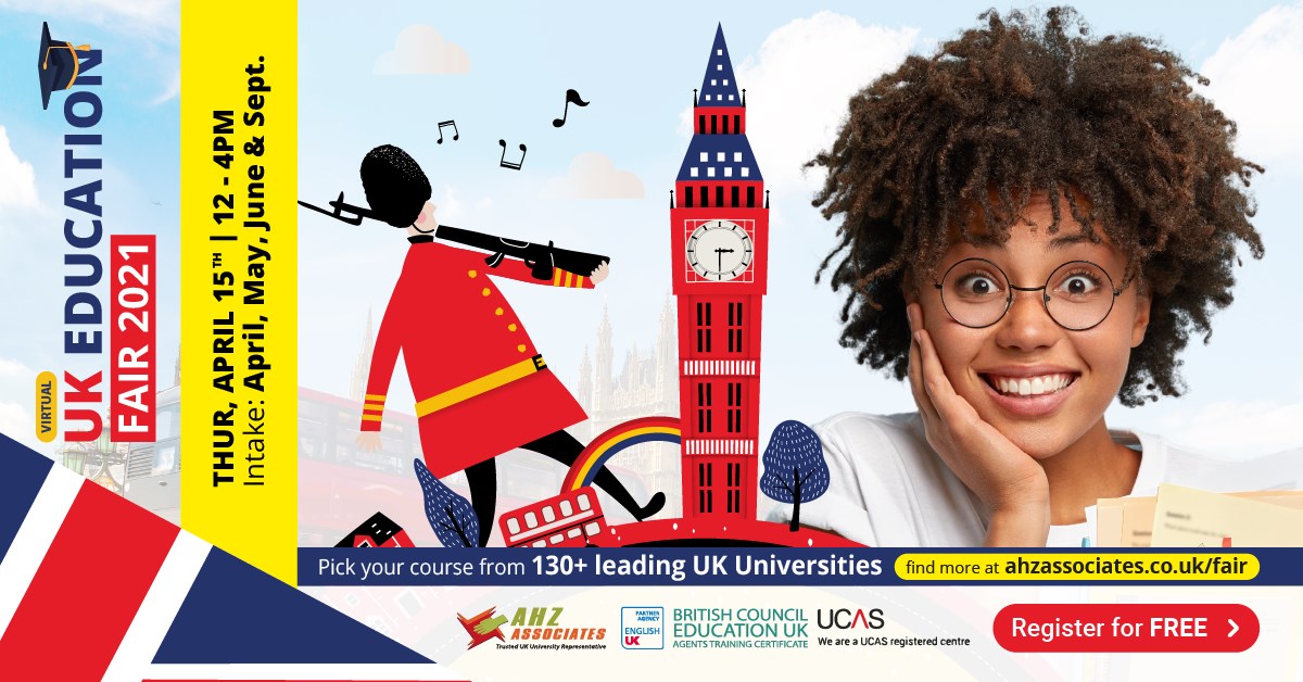Virtual UK Education Fair, London, United Kingdom
