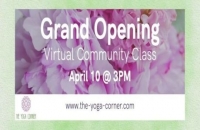 The Yoga Corner Grand Opening Free Community Class