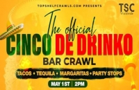 Cinco De Drinko Bar Crawl - St Pete