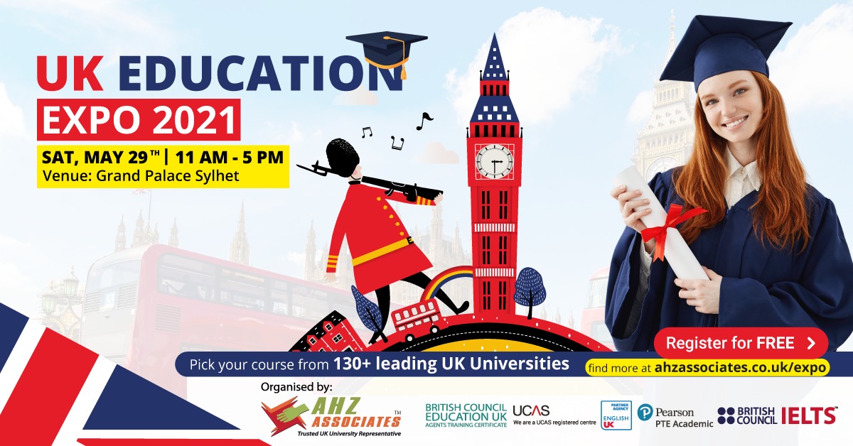 UK Education Expo 2021 at Grand Palace, Sylhet, Grand Palace, Sylhet,Sylhet,Bangladesh