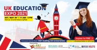 UK Education Expo 2021 at Grand Palace, Sylhet