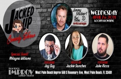 Jackie Sanchez Presents: Jacked Up Comedy Show, West Palm Beach, Florida, United States