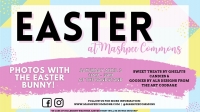 Meet the Easter Bunny at Mashpee Commons