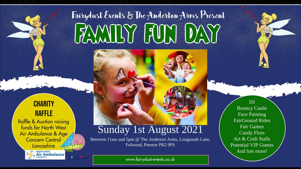 Family Fun Day @ Anderton Arms, Fulwood, England, United Kingdom