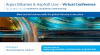 Argus Bitumen & Asphalt Live - Virtual Conference