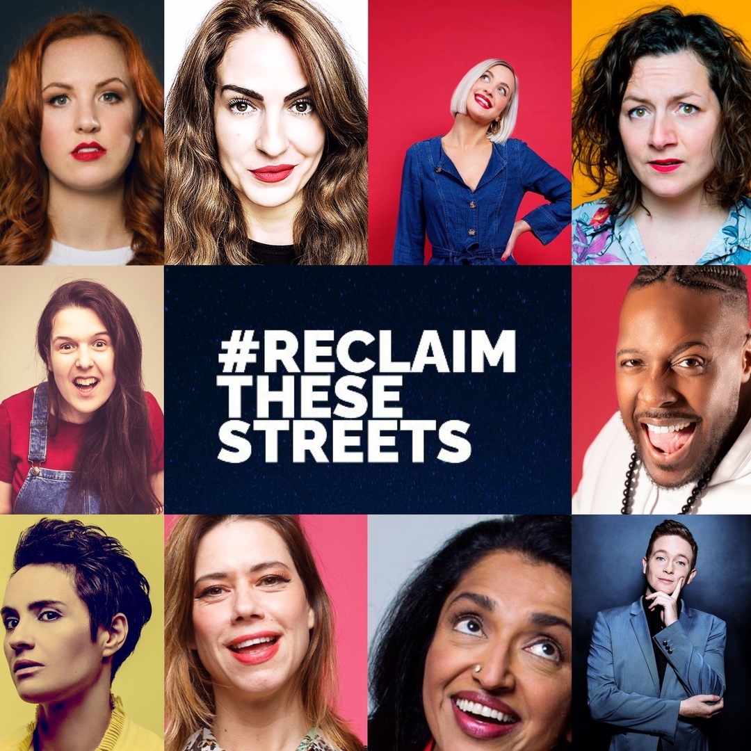 Collywobblers Comedy present Comedy Fundraiser for Reclaim These Streets : All Star Lineup, Online Event, United Kingdom