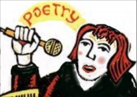 NATIONAL POETRY MONTH--TWO IN-PERSON OPEN MIC EVENTS, April 17 Ormond Beach, and April 24 DeLand