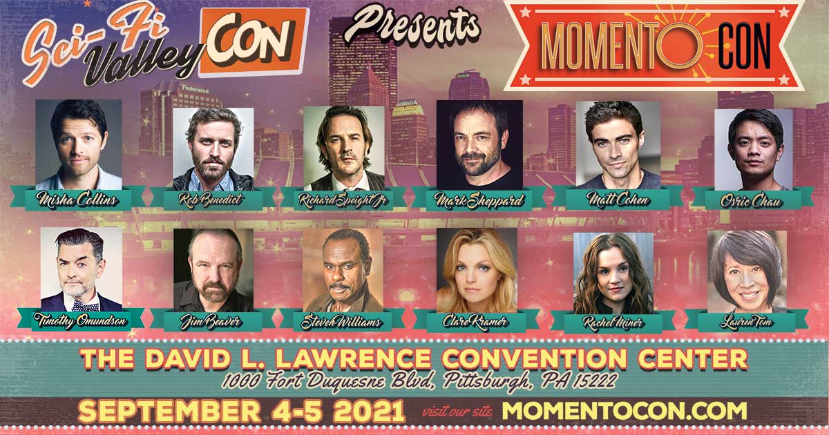 Momento Con - September 4-5, 2021, Pittsburgh, Pennsylvania, United States