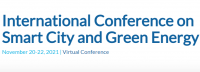 2021 International Conference on Smart City and Green Energy (ICSCGE 2021)