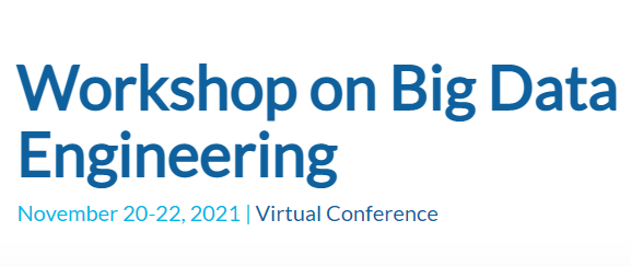 2021 Workshop on Big Data Engineering (WBDE 2021), Da Nang, Vietnam