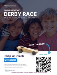 Join Family Promise Shelter's May 1st race to end childhood homelessness
