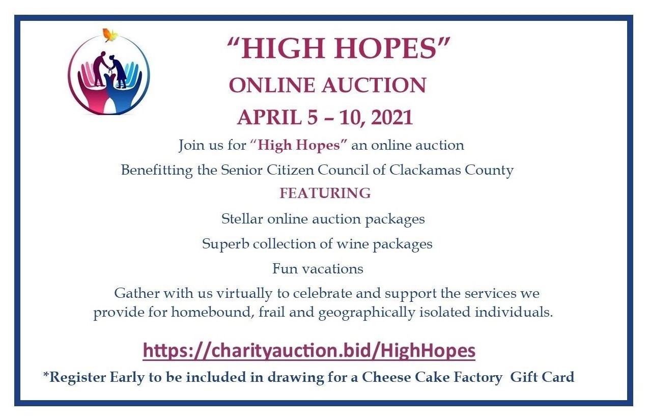 High Hopes, Virtual Event, United States