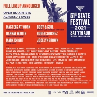 51st State Festival in London August 2021