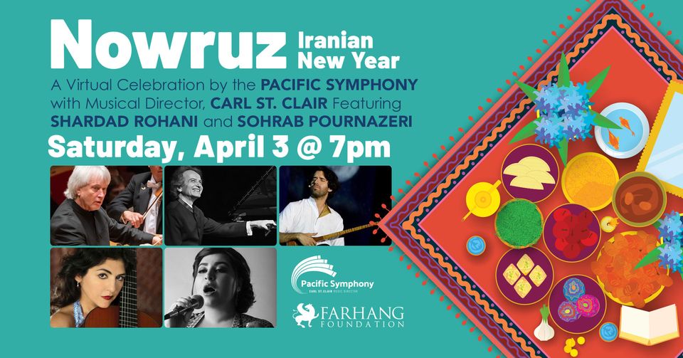 Pacific Symphony's Nowruz Celebration, Los Angeles, California, United States