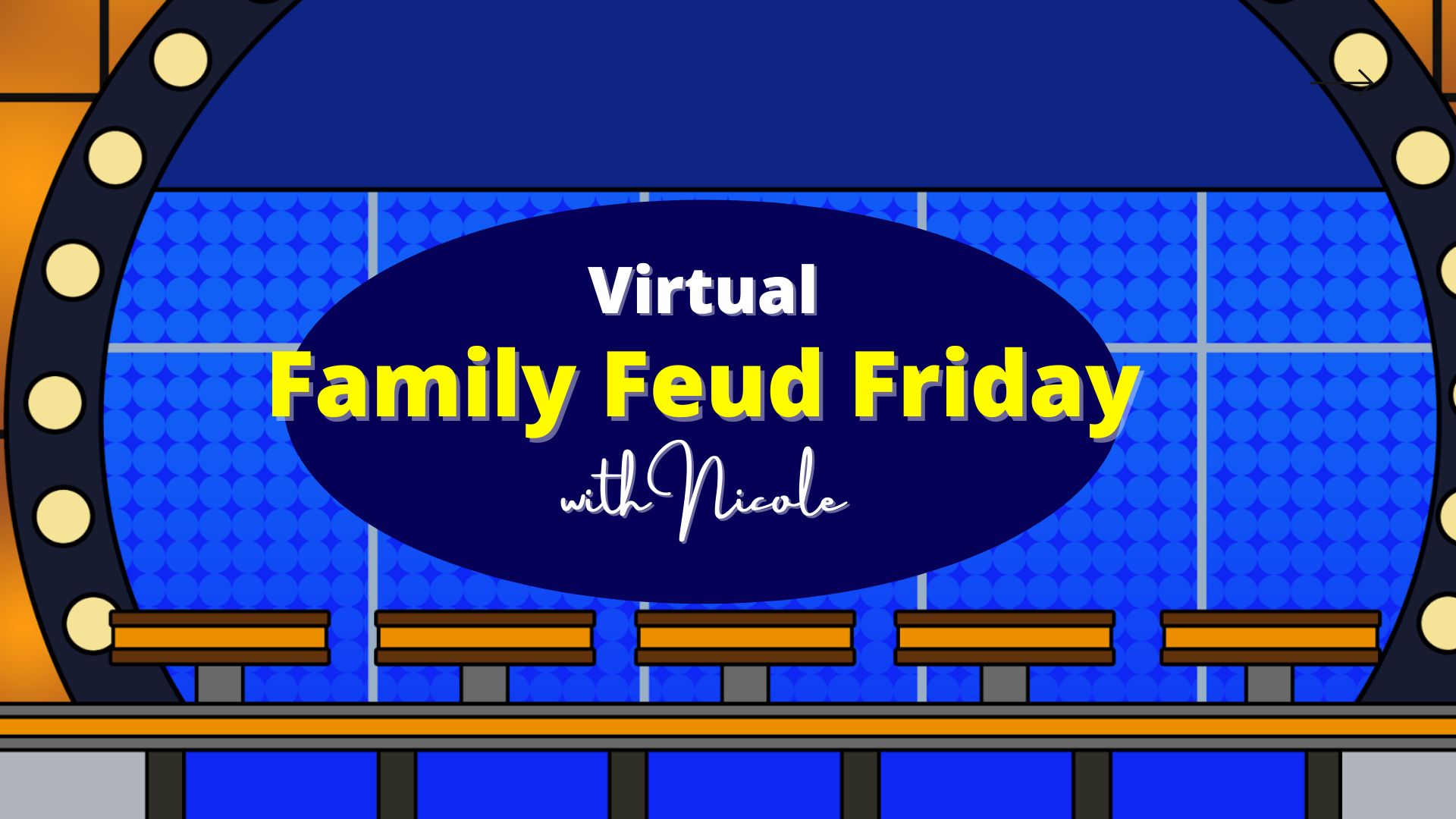 Family Feud Friday with Nicole, Orlando, Florida, United States