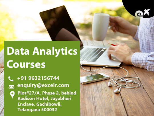 data analytics courses, Hyderabad, Telangana, India