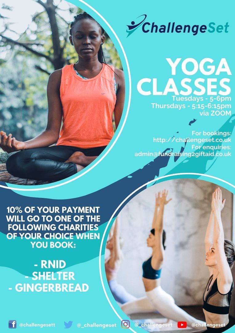 Virtual Yoga with Lisa Jane, United Kingdom