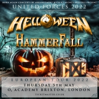 Helloween and Hammerfall - United Forces at O2 Academy Brixton