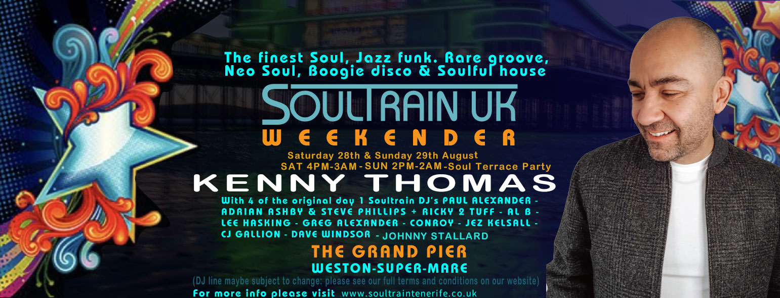 Soultrain UK weekender, Weston-super-Mare, North Somerset, United Kingdom