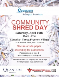 Community Shred Day