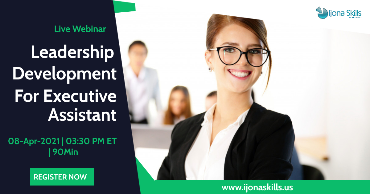 Leadership Development for Executive Assistants, Middletown, Delaware, United States