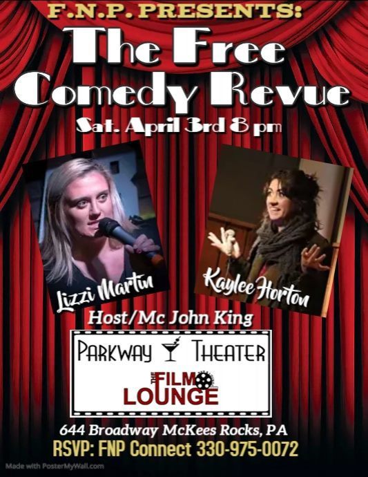 The FREE Comedy Revue, McKees Rocks, Pennsylvania, United States