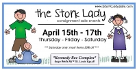 Stork Lady Kids and Baby Resale Event