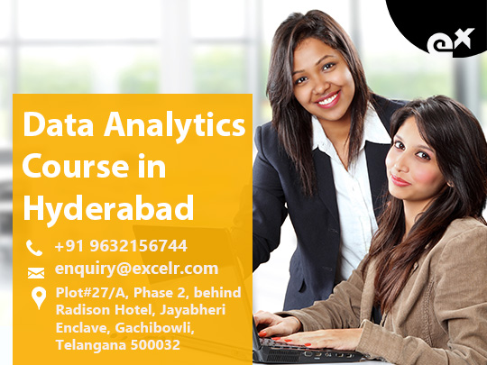 Data Analytics Course in Hyderabad, Hyderabad, Telangana, India