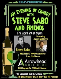 An Evening of Comedy with Steve Sabo & Friends