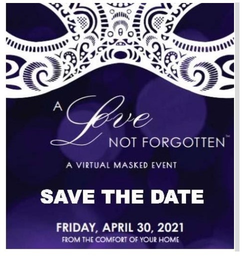 A Love Not Forgotten Virtual Gala and Auction Event, Online, Arizona, United States