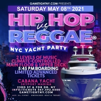NYC Hip Hop vs Reggae®  Sunset Cruise Skyport Marina Cabana Yacht