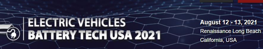 Physical Conference - BATTERY TECH USA 2021, Long Beach, California, United States
