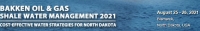 Physical Conference -Bakken Shale Water Management 2021