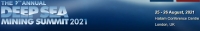 Physical Conference - Deep Sea Mining Summit 2021