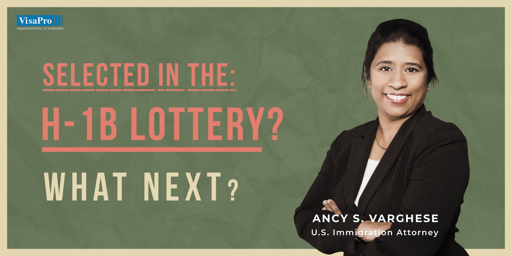 Selected In The H-1B Lottery? What Next?, Monterrey, Nuevo Leon, Mexico