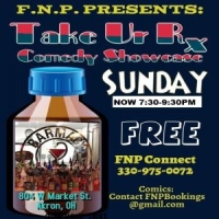 Take Ur Rx Comedy Showcase