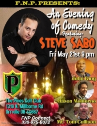 An Evening of Comedy with Steve Sabo