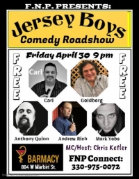 The Jersey Boys Comedy Roadshow