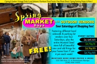 Mustard Seed Spring Market Days