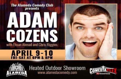 Adam Cozens - Live at the Alameda Comedy Club - Apr 9-10, Alameda, California, United States