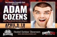 Adam Cozens - Live at the Alameda Comedy Club - Apr 9-10