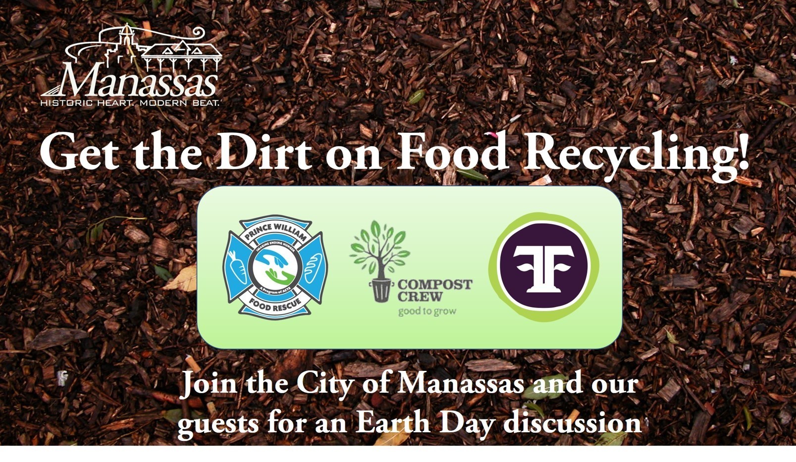 Get the Dirt on Food Recycling!, Online Event, United States