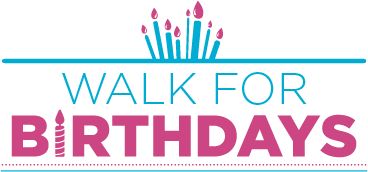 Walk for Birthdays / New England - Every mile helps bring birthday joy to a homeless child, Online, United States