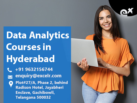 Data Analytics Courses in Hyderabad, Hyderabad, Telangana, India