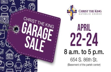 Christ the King Garage Sale, Omaha, Nebraska, United States
