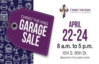 Christ the King Garage Sale