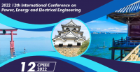 2022 12th International Conference on Power, Energy and Electrical Engineering (CPEEE 2022)